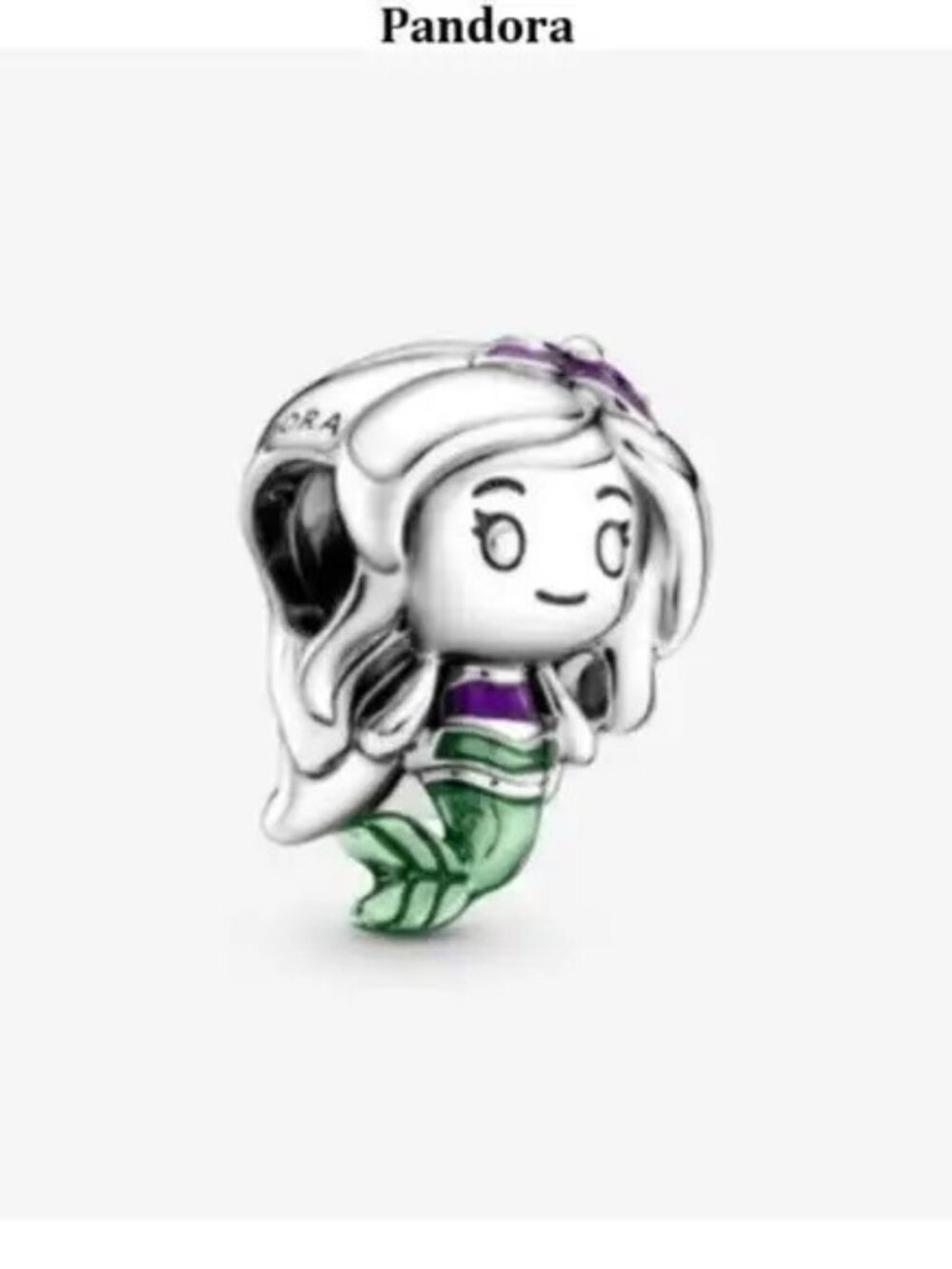 Pandora Disney The Little Mermaid Ariel Charm